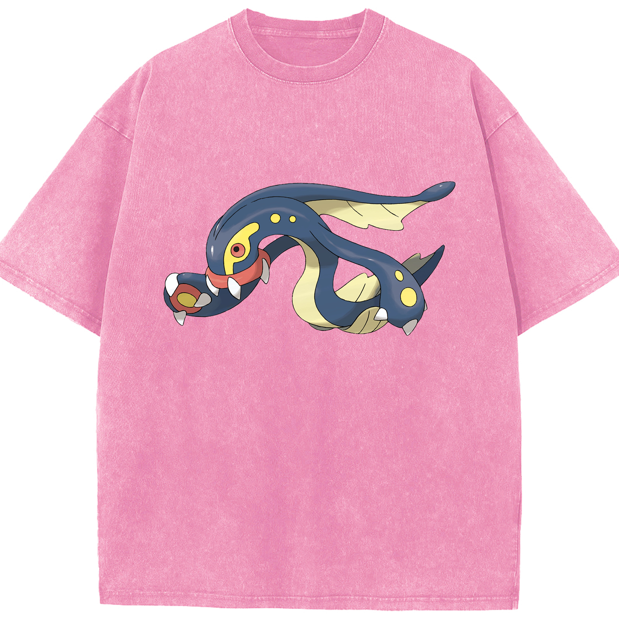 （画像用） ポケットモンスター Pokémon 綿100% ヴィンテージ風 半袖Tシャツ（フロントプリント）
